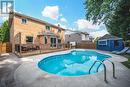 199 Hanmer Street W, Barrie (West Bayfield), ON  - Outdoor With In Ground Pool With Deck Patio Veranda With Backyard With Exterior 