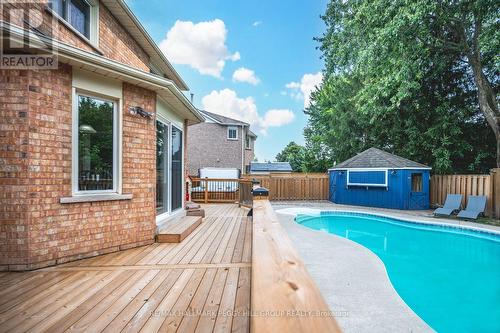 199 Hanmer Street W, Barrie (West Bayfield), ON - Outdoor With In Ground Pool With Deck Patio Veranda