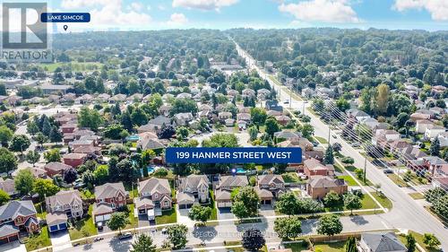 199 Hanmer Street W, Barrie (West Bayfield), ON - Outdoor With View