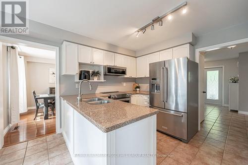 199 Hanmer Street W, Barrie (West Bayfield), ON - Indoor Photo Showing Kitchen With Stainless Steel Kitchen With Double Sink