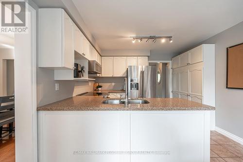 199 Hanmer Street W, Barrie (West Bayfield), ON - Indoor Photo Showing Kitchen With Double Sink