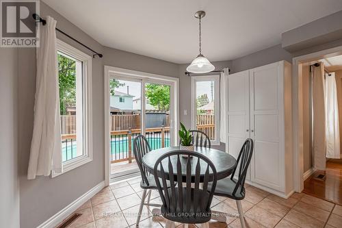 199 Hanmer Street W, Barrie (West Bayfield), ON - Indoor Photo Showing Dining Room