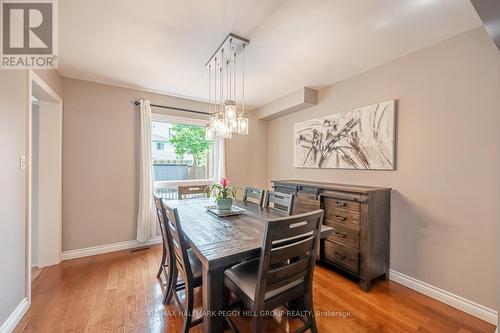 199 Hanmer Street W, Barrie (West Bayfield), ON - Indoor Photo Showing Dining Room