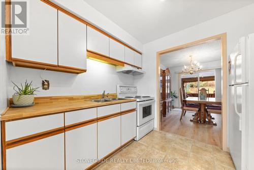 161 Sutherland Crescent, Cobourg, ON - Indoor Photo Showing Kitchen With Double Sink