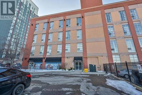 308 - 11 Rebecca Street, Hamilton, ON - Outdoor With Facade