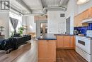 308 - 11 Rebecca Street, Hamilton, ON  - Indoor Photo Showing Kitchen 