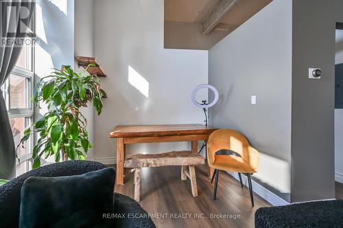 308 - 11 Rebecca Street, Hamilton, ON - Indoor Photo Showing Other Room With Fireplace