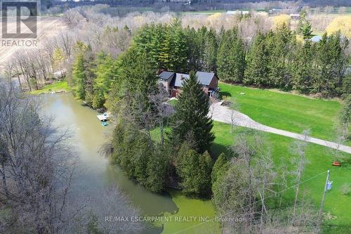 25 Hammond Road, Brant, ON - Outdoor With Body Of Water With View