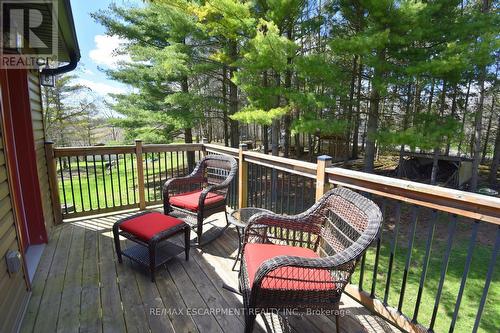 25 Hammond Road, Brant, ON - Outdoor With Deck Patio Veranda With Exterior