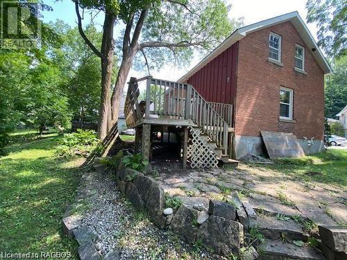 644 14Th Street W, Owen Sound, ON - Outdoor With Deck Patio Veranda