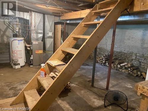 644 14Th Street W, Owen Sound, ON - Indoor Photo Showing Basement