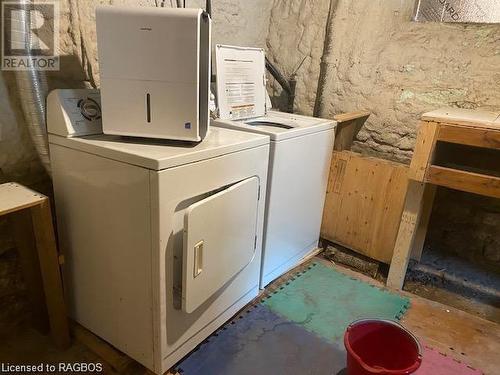 644 14Th Street W, Owen Sound, ON - Indoor Photo Showing Laundry Room