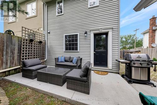 155 1/2 Samuelson Street, Cambridge, ON - Outdoor With Deck Patio Veranda With Exterior