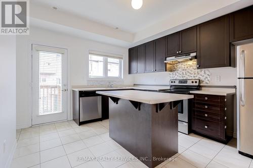 17 Aspen Hills Rd, Brampton (Credit Valley), ON - Indoor Photo Showing Kitchen With Stainless Steel Kitchen