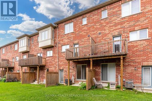 17 Aspen Hills Rd, Brampton (Credit Valley), ON - Outdoor With Deck Patio Veranda With Exterior