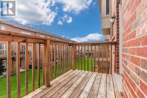 17 Aspen Hills Rd, Brampton (Credit Valley), ON - Outdoor With Deck Patio Veranda With Exterior