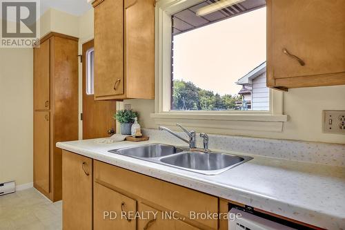 28 Bond Street E, Kawartha Lakes (Fenelon Falls), ON - Indoor Photo Showing Kitchen With Double Sink