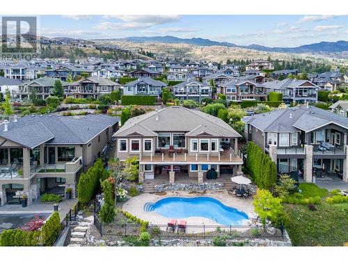 620 Arbor View Drive, Kelowna, BC - Outdoor With In Ground Pool With Deck Patio Veranda With View