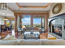 620 Arbor View Drive, Kelowna, BC  - Indoor Photo Showing Living Room With Fireplace 