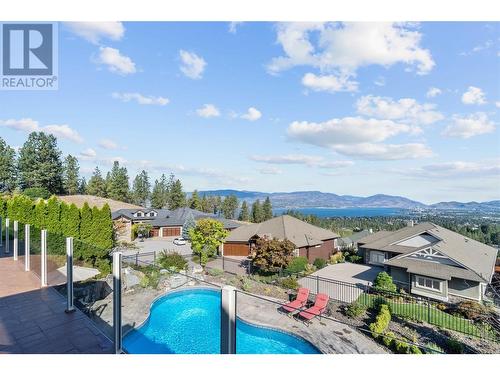 620 Arbor View Drive, Kelowna, BC - Outdoor With In Ground Pool With View