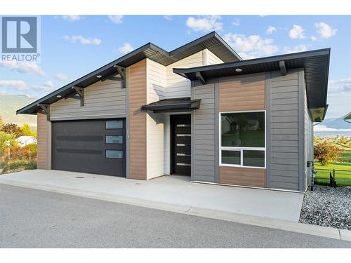 1840 10 Street Sw Unit# 19 Lot# 24, Salmon Arm, BC - Indoor Photo Showing Kitchen With Upgraded Kitchen