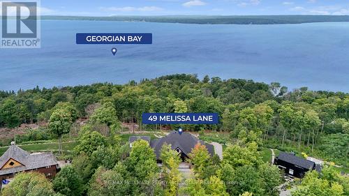 49 Melissa Lane, Tiny, ON - Outdoor With Body Of Water With View