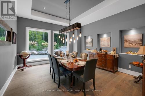 49 Melissa Lane, Tiny, ON - Indoor Photo Showing Dining Room