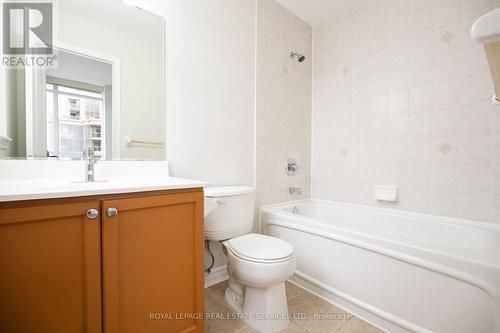 2707 - 4080 Living Arts Drive, Mississauga (City Centre), ON - Indoor Photo Showing Bathroom