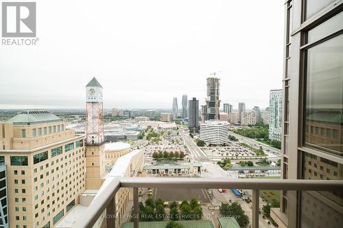 2707 - 4080 Living Arts Drive, Mississauga (City Centre), ON - Outdoor With View