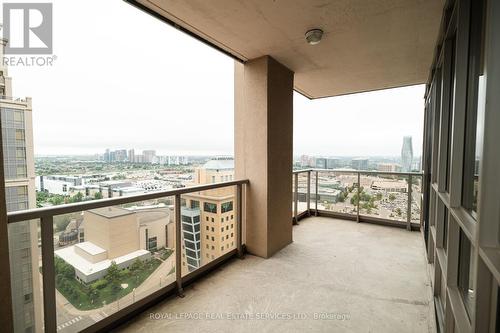 2707 - 4080 Living Arts Drive, Mississauga (City Centre), ON - Outdoor With View With Exterior