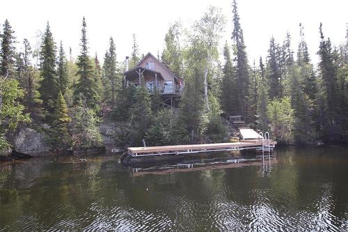 4 Millwater Way, Bakers Narrows, MB - Outdoor With Body Of Water With View