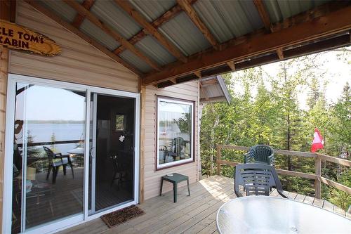 4 Millwater Way, Bakers Narrows, MB - Outdoor With Deck Patio Veranda With Exterior