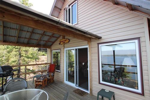 4 Millwater Way, Bakers Narrows, MB - Outdoor With Deck Patio Veranda With Exterior