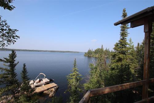 4 Millwater Way, Bakers Narrows, MB - Outdoor With Body Of Water With View