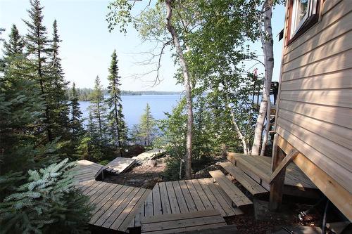 4 Millwater Way, Bakers Narrows, MB - Outdoor With Body Of Water