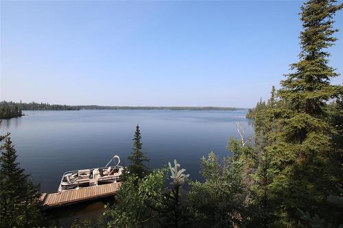 4 Millwater Way, Bakers Narrows, MB - Outdoor With Body Of Water With View