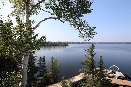 4 Millwater Way, Bakers Narrows, MB - Outdoor With Body Of Water With View