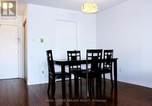 410 - 1 Jacksway Crescent, London, ON - Indoor Photo Showing Dining Room