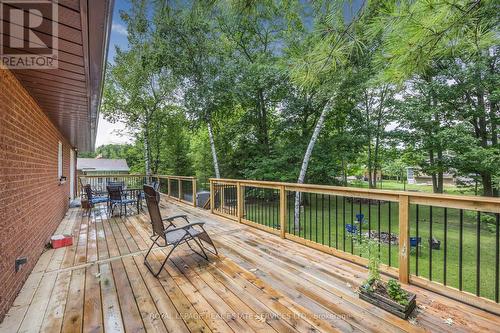 38 Foliage Drive, Tiny, ON - Outdoor With Deck Patio Veranda With Exterior