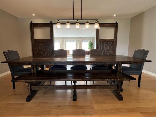 68030 Pr 350 Road N, Rm Of North Norfolk, MB - Indoor Photo Showing Dining Room