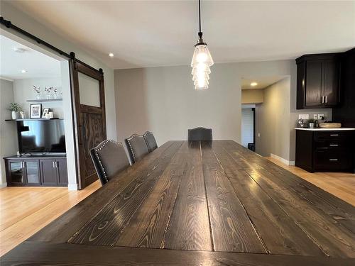 68030 Pr 350 Road N, Rm Of North Norfolk, MB - Indoor Photo Showing Dining Room