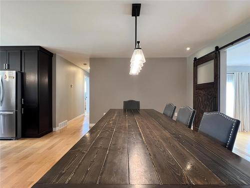 68030 Pr 350 Road N, Rm Of North Norfolk, MB - Indoor Photo Showing Dining Room