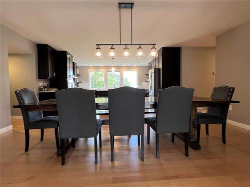 68030 Pr 350 Road N, Rm Of North Norfolk, MB - Indoor Photo Showing Dining Room