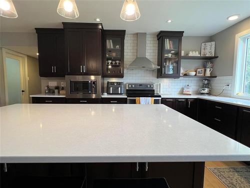 68030 Pr 350 Road N, Rm Of North Norfolk, MB - Indoor Photo Showing Kitchen With Upgraded Kitchen