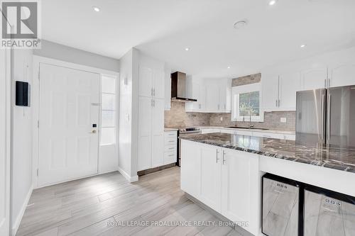 1 - 351 Cannifton Road N, Belleville, ON - Indoor Photo Showing Kitchen With Upgraded Kitchen