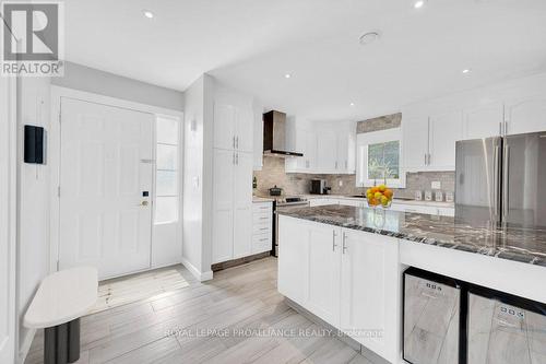 1 - 351 Cannifton Road N, Belleville, ON - Indoor Photo Showing Kitchen With Upgraded Kitchen