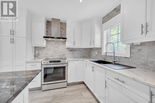 1 - 351 Cannifton Road N, Belleville, ON - Indoor Photo Showing Kitchen With Upgraded Kitchen