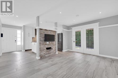 1 - 351 Cannifton Road N, Belleville, ON - Indoor Photo Showing Other Room With Fireplace