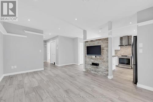 1 - 351 Cannifton Road N, Belleville, ON - Indoor With Fireplace