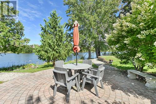 1 - 351 Cannifton Road N, Belleville, ON - Outdoor With Body Of Water With Deck Patio Veranda